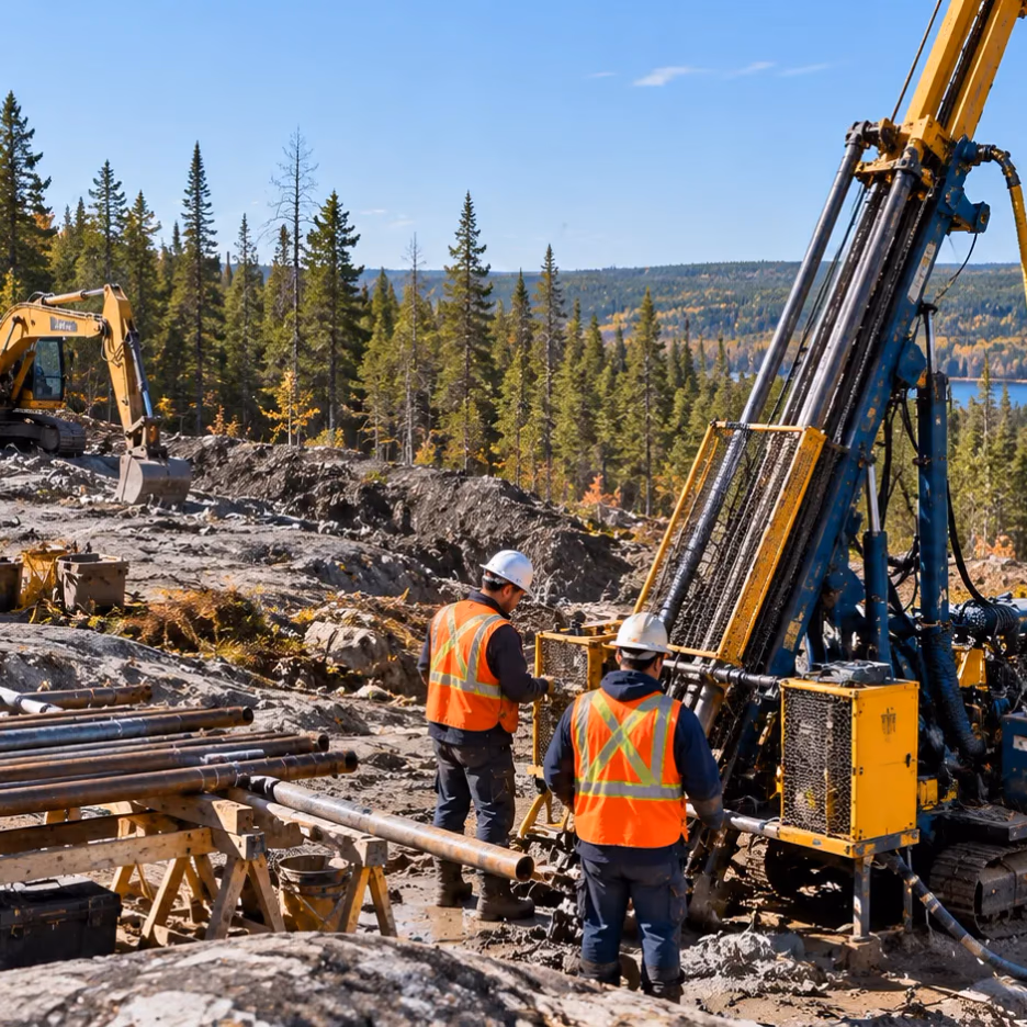 Canadá: Inventus Mining intercepta 2,19 metros con 4,47 g/t de oro en Pardo y prepara primera estimación de recursos minerales