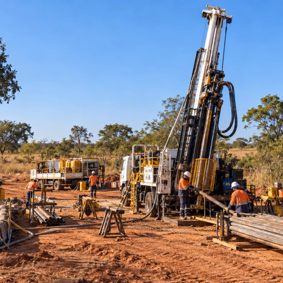 Zambia: Tertiary Minerals moviliza equipos para perforar 1.000 metros en Mushima North y buscar cobre, plata y zinc en profundidad