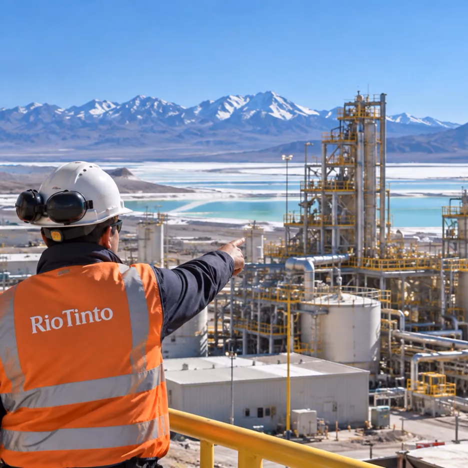 Argentina: Rio Tinto inaugura proyectos de litio por US$1.400 millones y consolida su expansión minera
