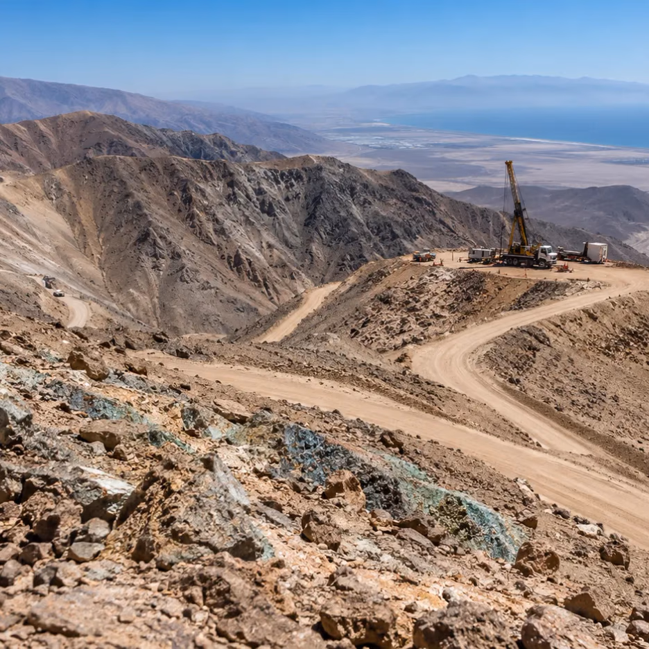Marimaca acelera proyecto de cobre en Antofagasta: negocia hasta US$400 millones para construir nueva mina