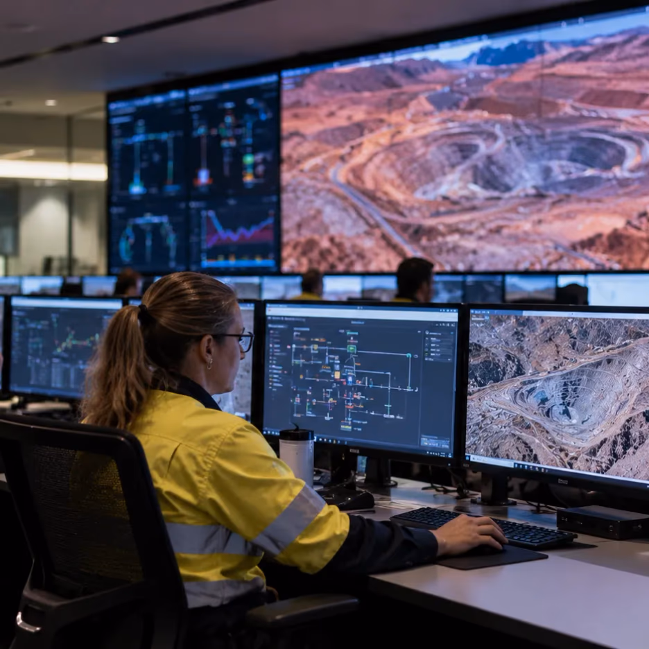 Fortescue amplía alianza con PhysicsX para aplicar inteligencia artificial avanzada a sus operaciones mineras