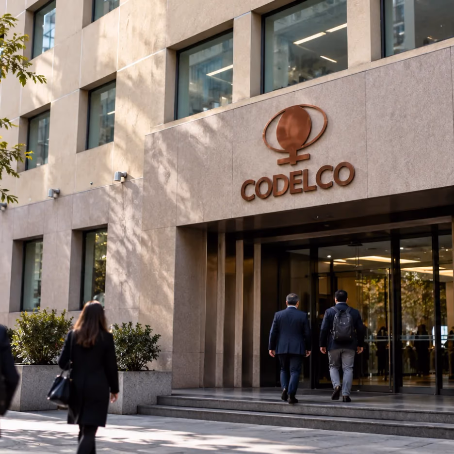 Codelco despide a ocho ejecutivos tras detectar irregularidades en reportes de producción de cobre de 2024 y 2025