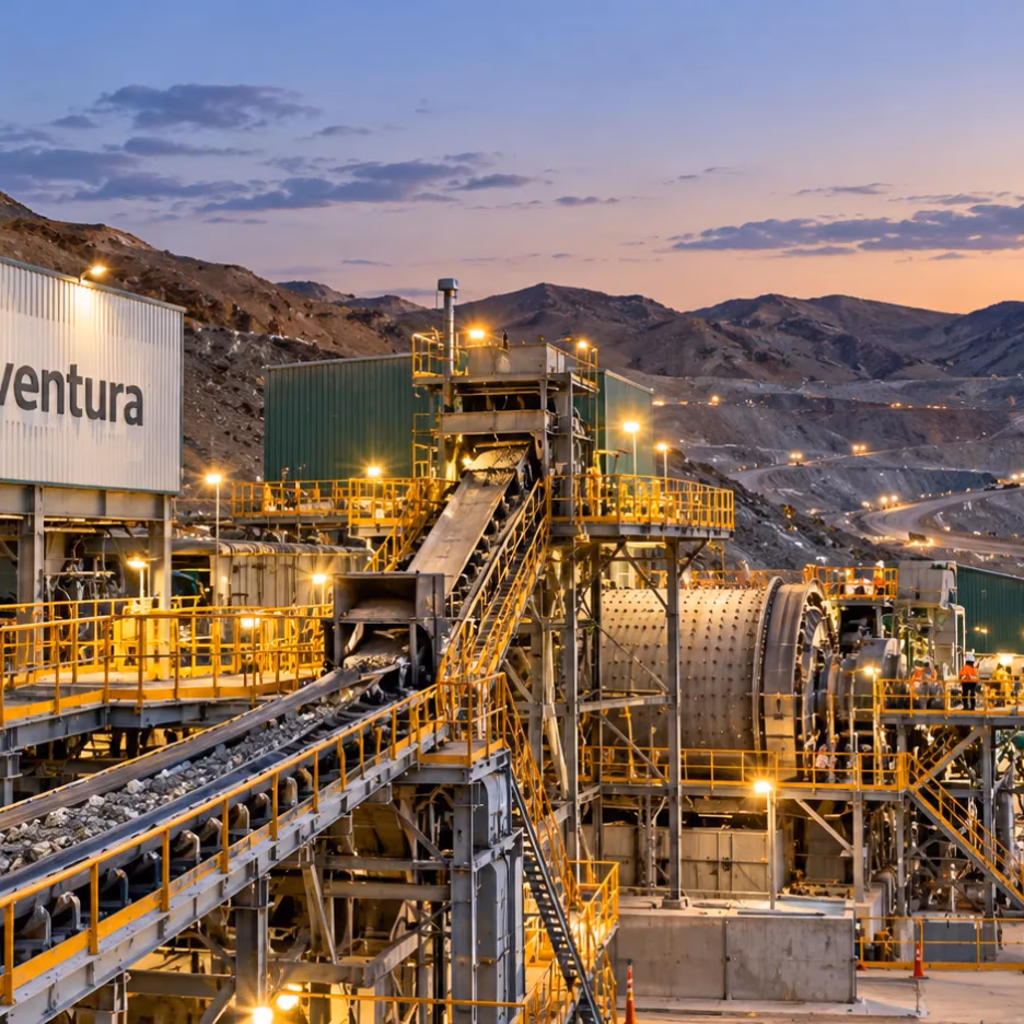 Perú: Buenaventura aumenta 95% sus utilidades y alcanza US$825 millones a septiembre de 2026 impulsada por su negocio minero