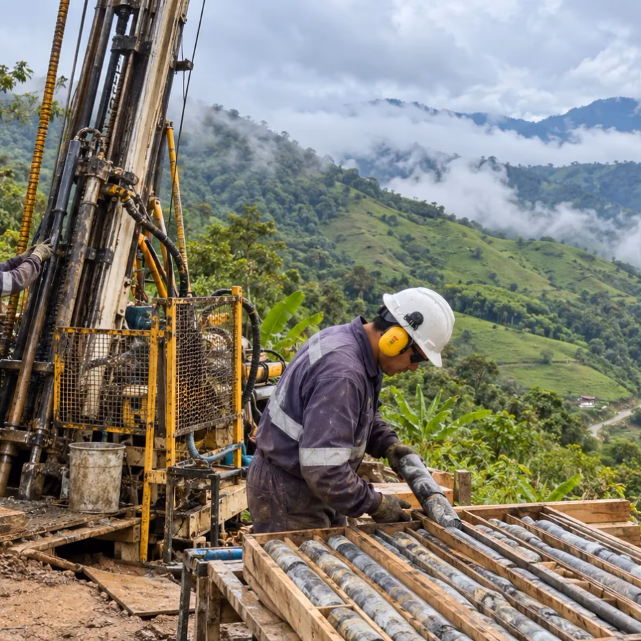 Colombia: Tiger Gold intercepta 450,9 metros con 0,6 g/t de oro y amplía exploración del proyecto Quinchía