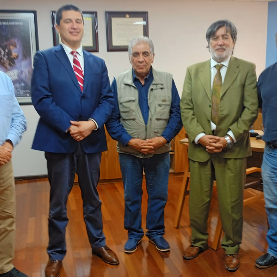Instituto de Ingenieros de Minas realiza primer encuentro con la Universidad de Concepción en el marco del Seminario FURE 2024