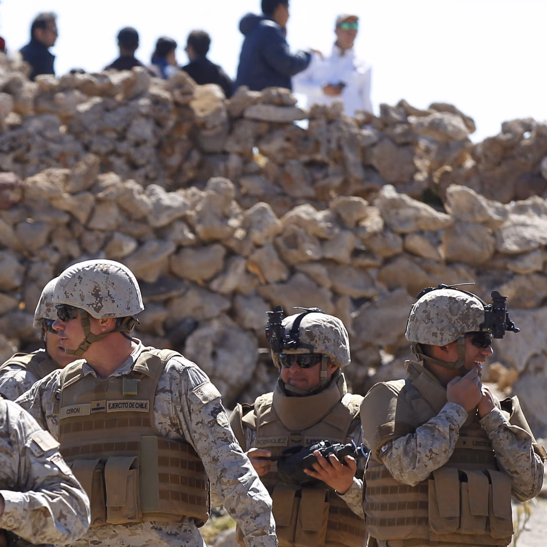 La recompensa de ser un Oficial: ¡Descubre cuánto ganan en el Ejército de Chile!