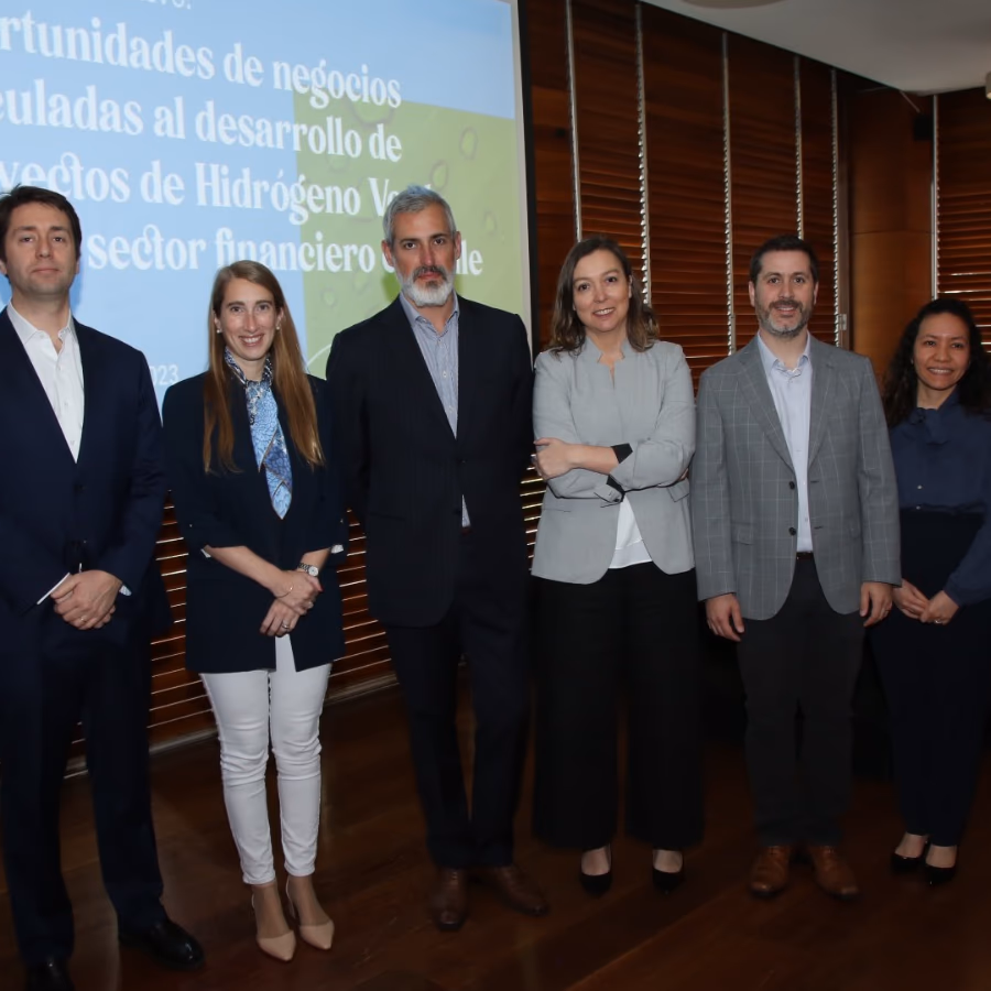 Líderes de la Industria Financiera se reúnen para explorar Oportunidades de Inversión en la Industria del Hidrógeno Verde en Chile