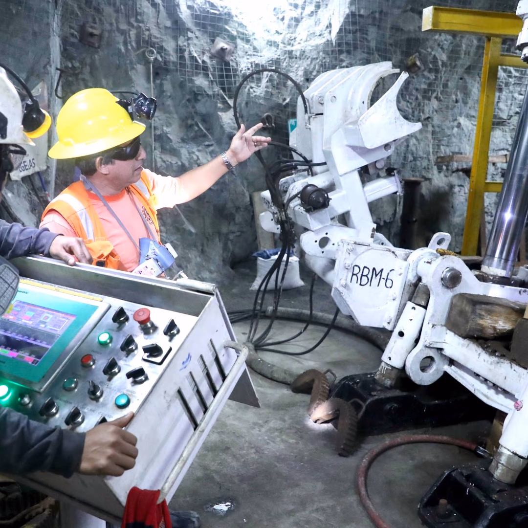 Líderes mineros globales ponen el foco en la innovación tecnológica