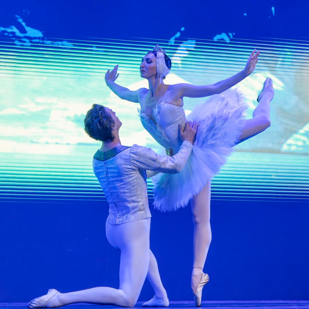 Más de 9 mil personas han disfrutado “El Lago de los Cisnes” del Ballet Ruso de San Petersburgo