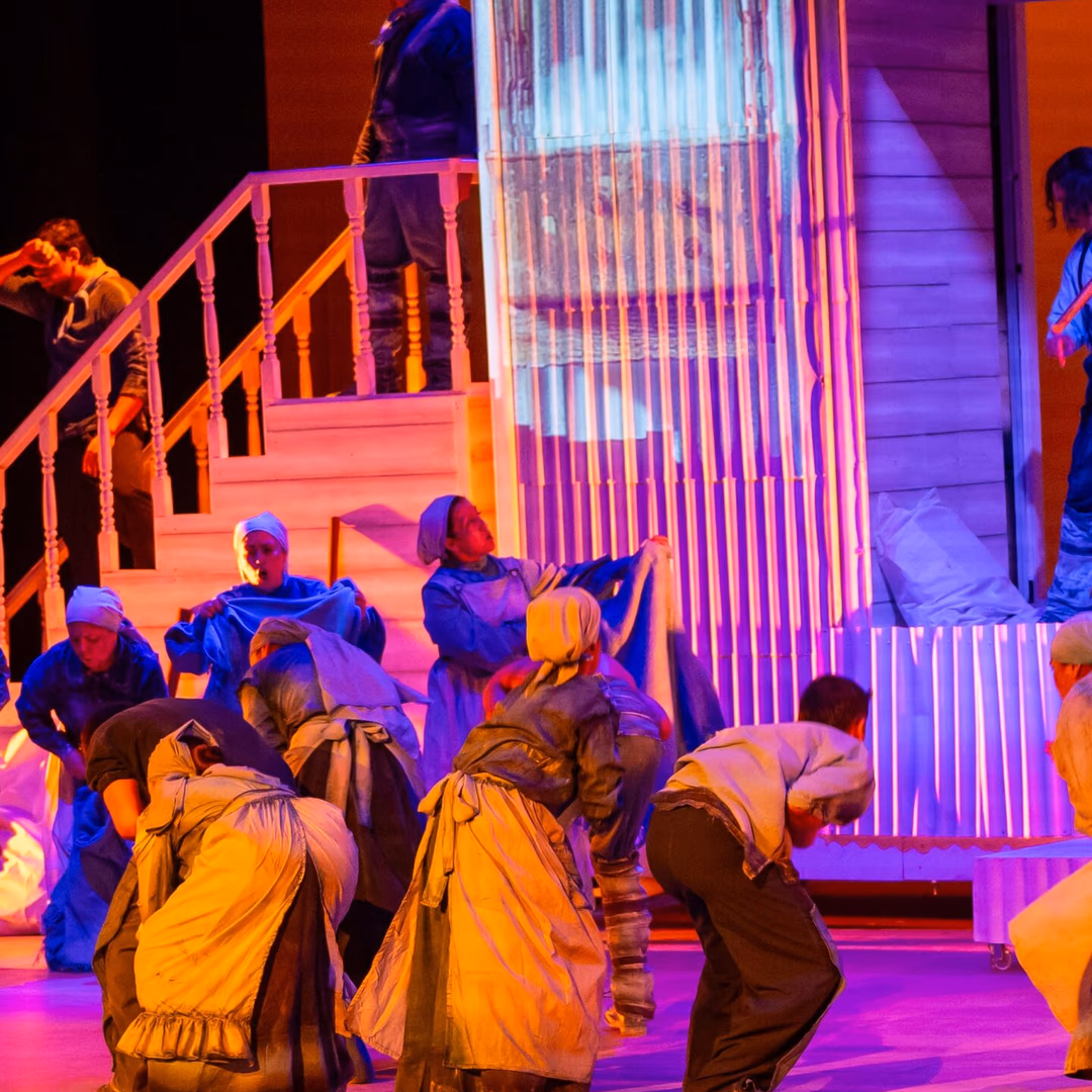 Más de mil 300 personas ya han disfrutado de ópera iquiqueña “Lágrimas de Sal” en Teatro Municipal