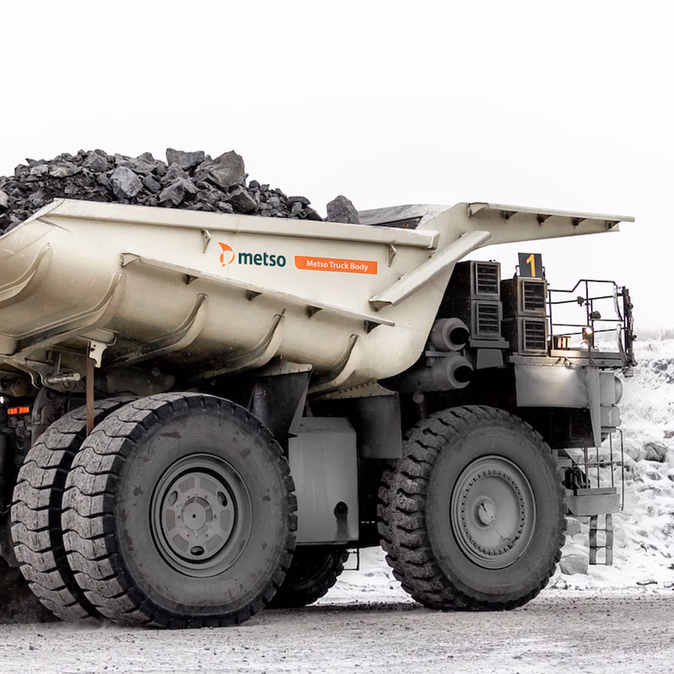 Metso presentará en el MMH el innovador Truck Body y su nuevo filtro VPX para la gestión de relaves
