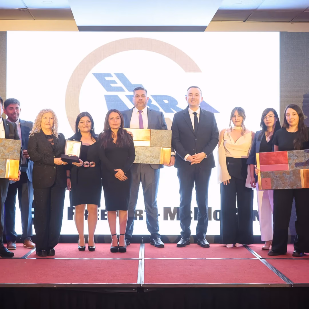 Minera El Abra reconoció excelencia operacional de sus empresas colaboradoras