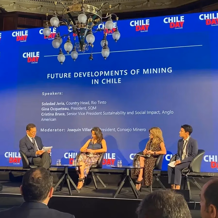 Mujeres líderes de la industria minera destacaron avances en sostenibilidad, innovación y minerales críticos