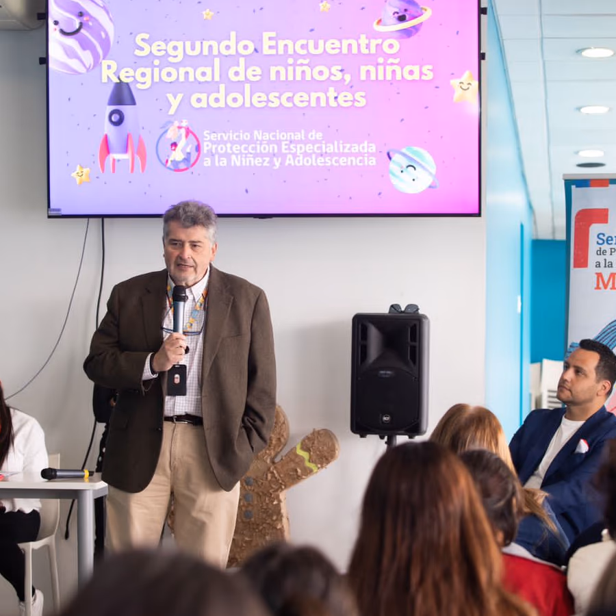 Niños, niñas y adolescentes del servicio Mejor Niñez O’Higgins vivieron la Experiencia Estadio