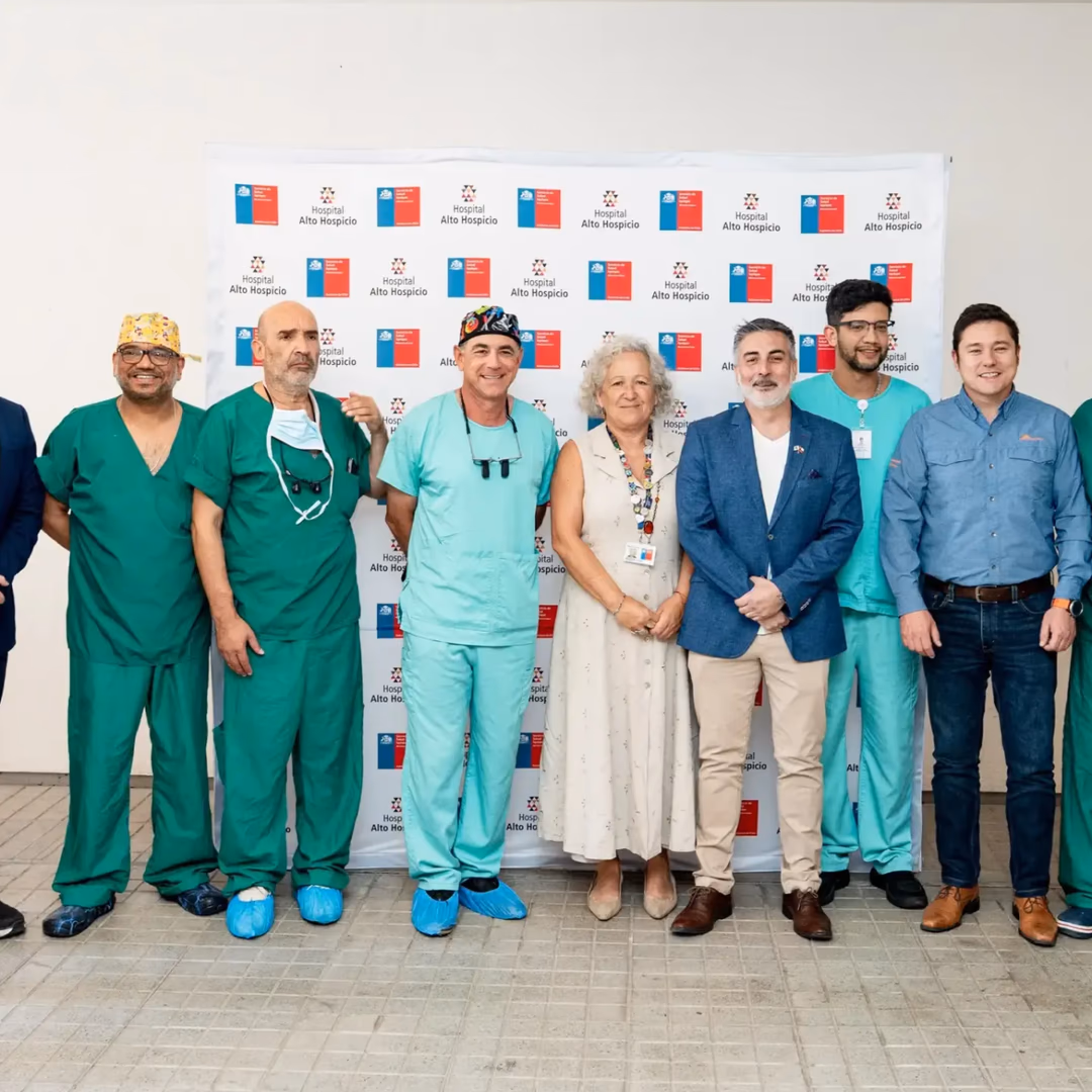 Nuevo operativo médico “Sonríe con Rotary” intervino a pacientes en lista de espera de la Región de Tarapacá