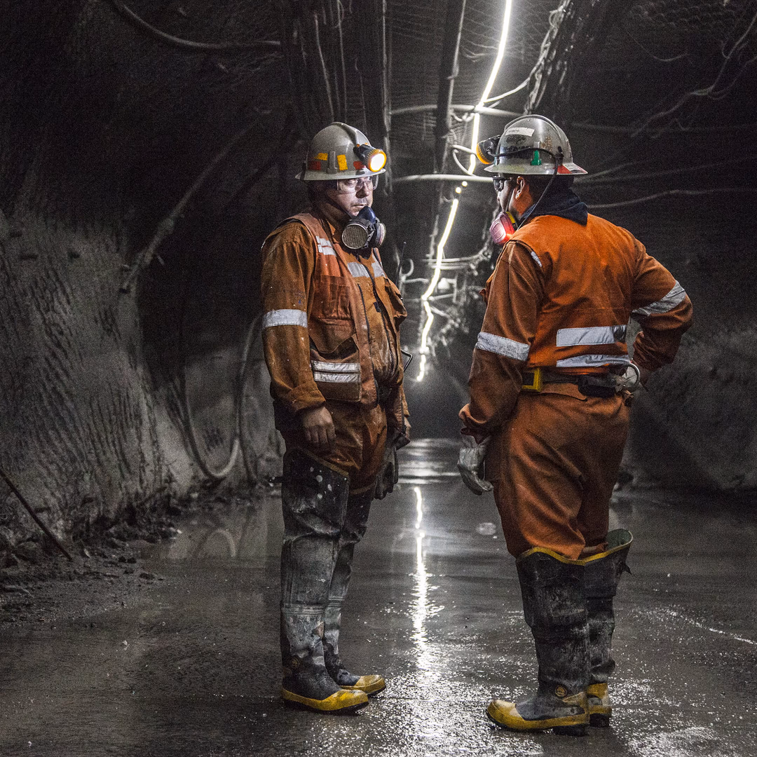 Octavio Araneda, presidente ejecutivo: “En Codelco estamos con el pie en el acelerador para seguir transformándonos y ser más competitivos”.