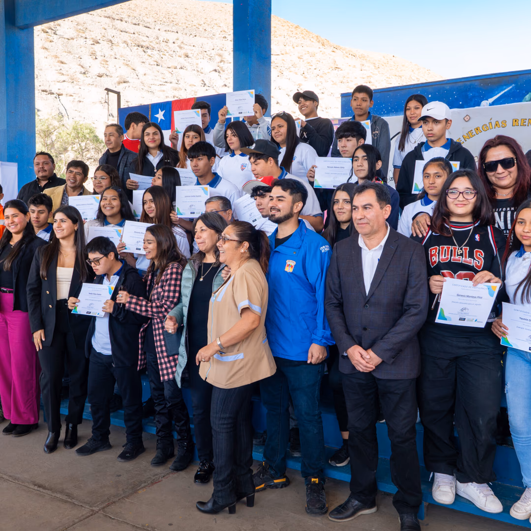Pacific Hydro y PTI Energía Atacama desarrollan ciclo de talleres de capacitación sobre energía limpia y sostenible