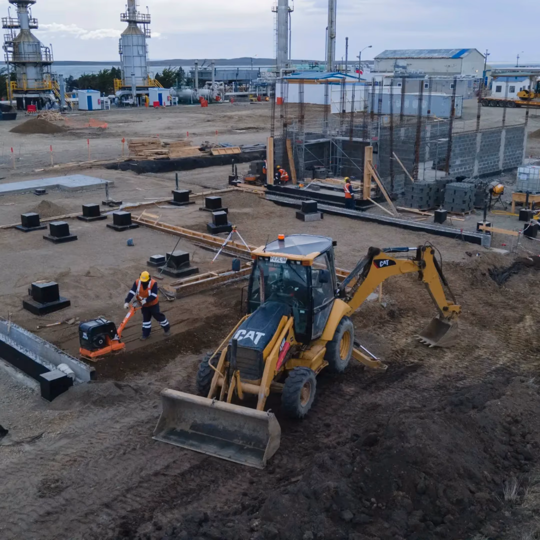 Planta de hidrógeno verde de Enap presenta un 72% de avance