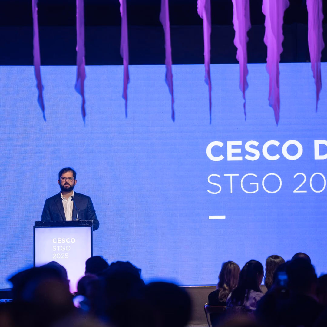 Presidente de la República, Gabriel Boric Font, participa de la cena CESCO Week 2025: “Juntos podemos hacer más y mejor minería en Chile”