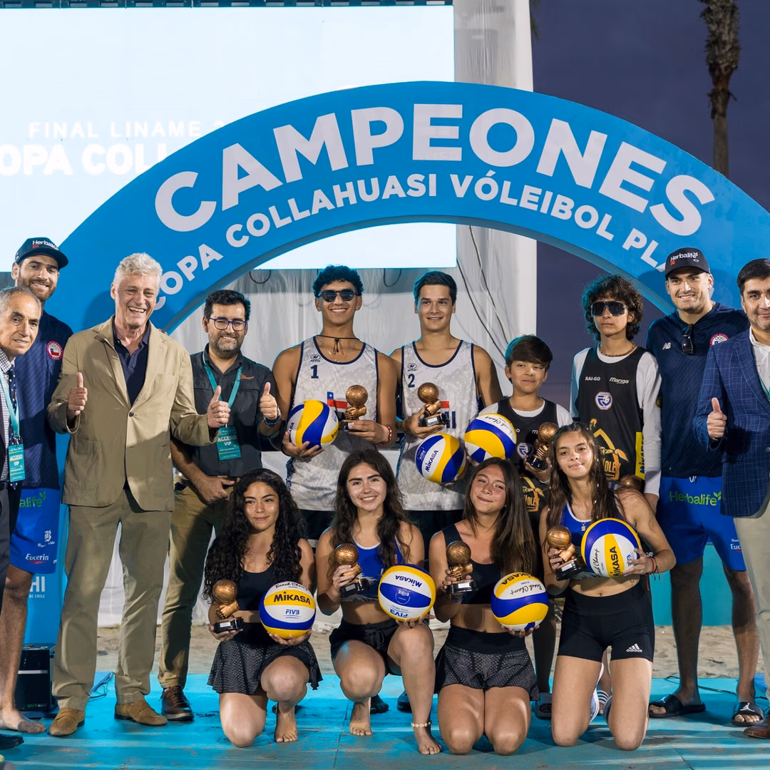 Primos Grimalt dieron el remache final a “Copa Collahuasi” con triunfo sobre Paraguay en Arena Cavancha de Iquique