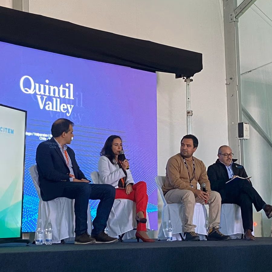 Quintil Valley desarrolla exitosas jornadas de seminarios en torno al hidrógeno verde