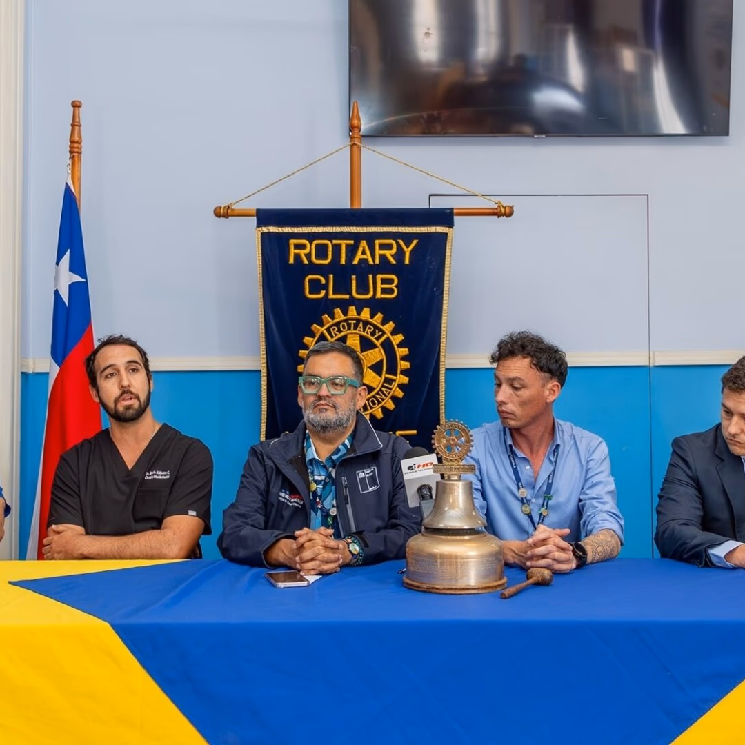 Rotary Club lanza junto a Salud de Iquique y Collahuasi una nueva edición del programa “Sonríe con Rotary”