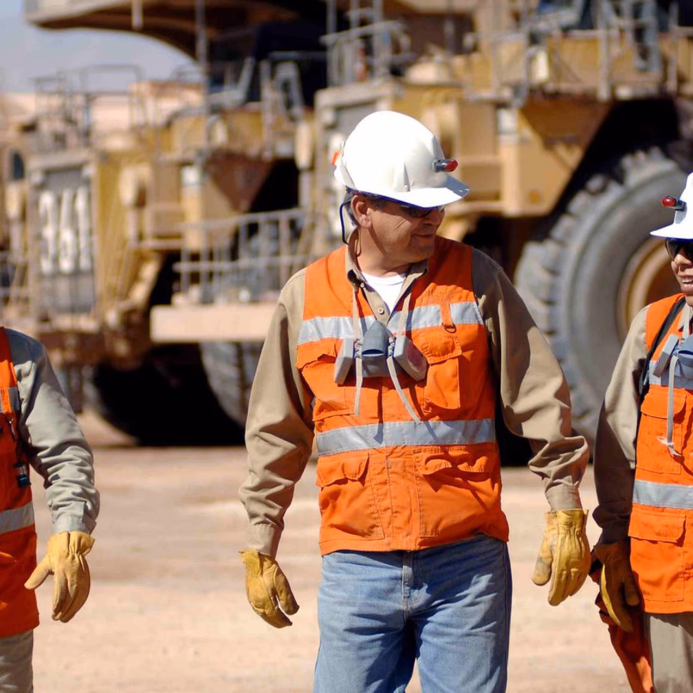 Sector minero recupera 34 mil empleos en últimos 12 meses y crece ocupación femenina