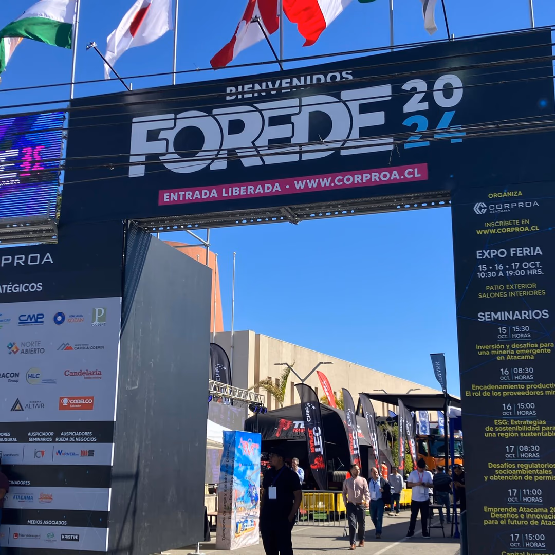 Segunda jornada de FOREDE 2024: plataforma para impulsar el desarrollo de Atacama