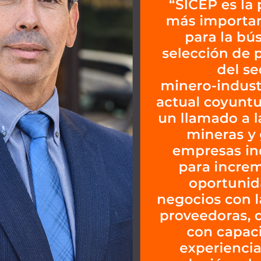 SICEP llama a la gran minería a incrementar oportunidades para empresas proveedoras