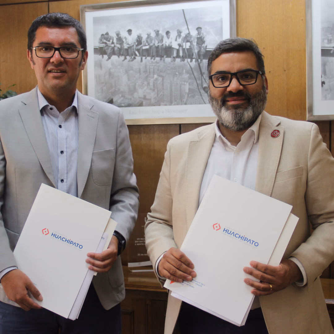 Siderúrgica Huachipato y CircularTec se unen para impulsar la economía circular en el país