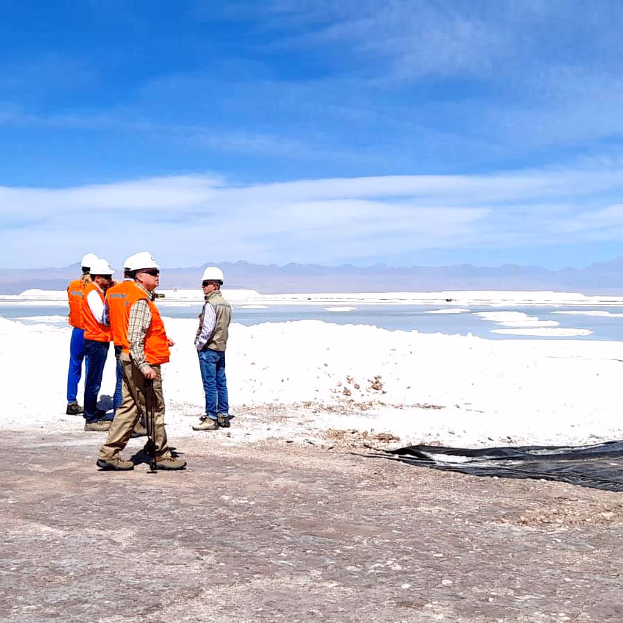 SQM ha recibido a más de 180 visitantes en su faena del Salar de Atacama durante 2023