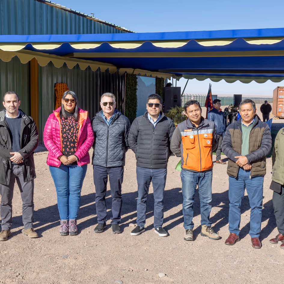 SQM y Universidad Católica del Norte fortalecen su compromiso con la sostenibilidad en el Salar de Atacama