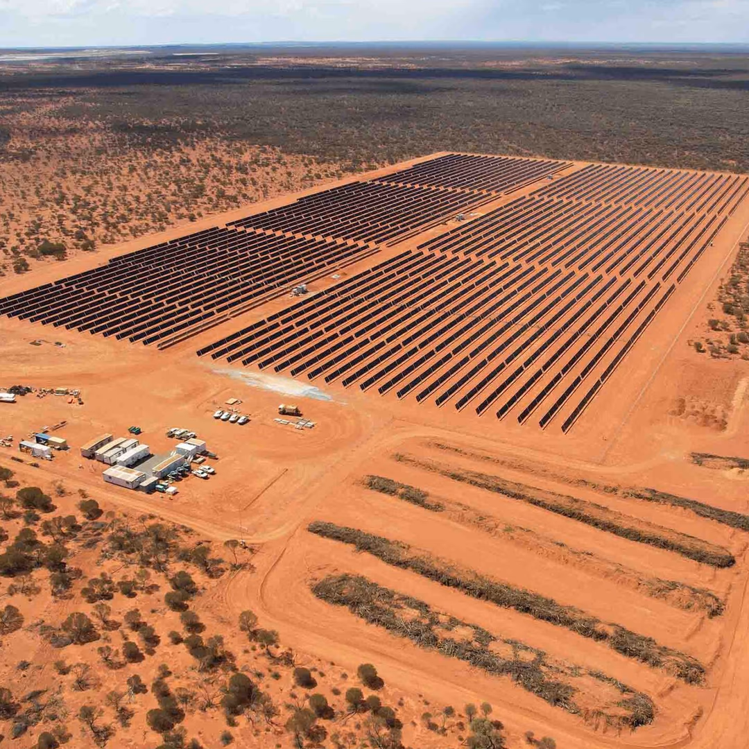 BHP desarrollará 110 MW solares y 540 MWh de almacenamiento en Escondida