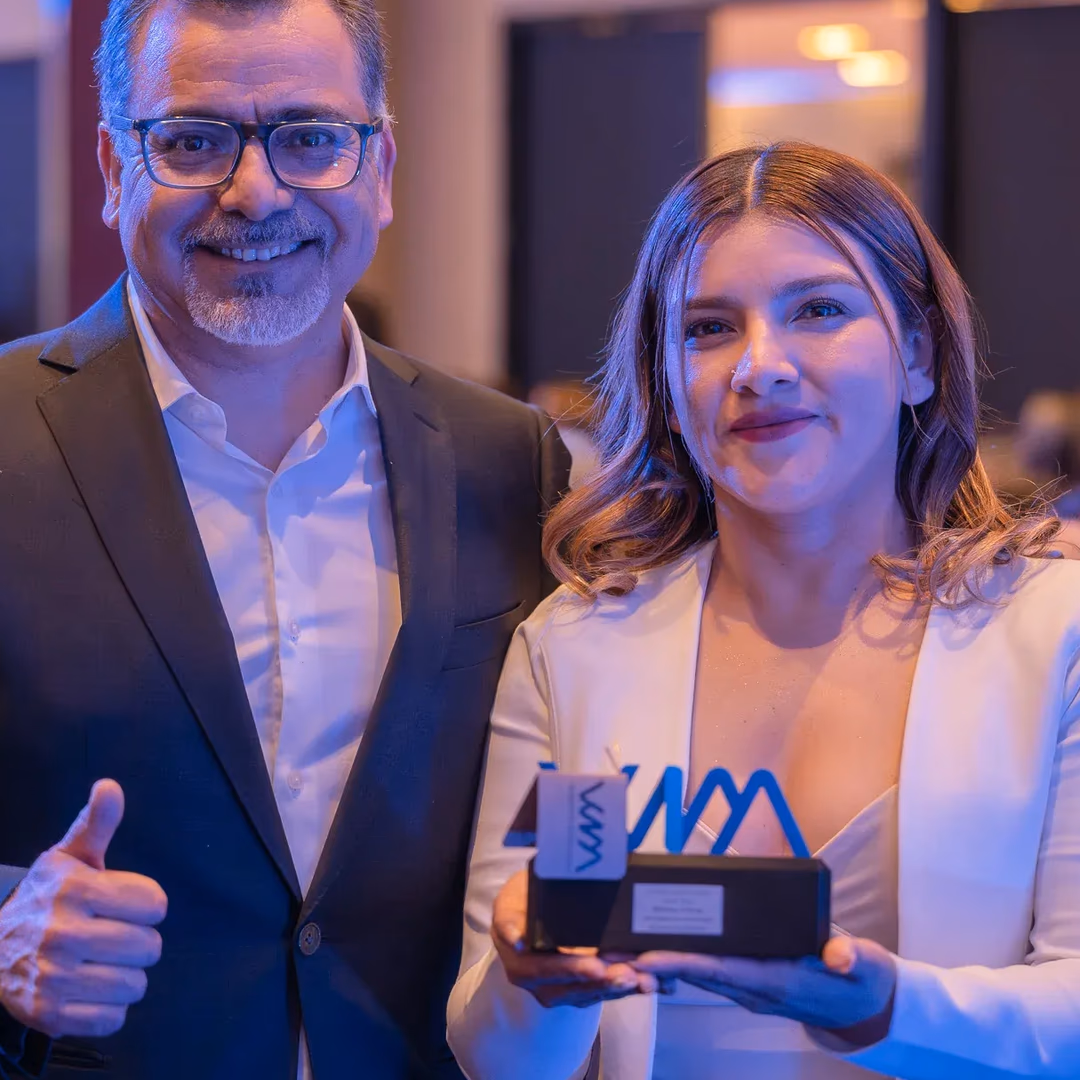 Trabajadora del Distrito Candelaria Lundin Mining recibió reconocimiento de Women In Mining (WIM) Chile