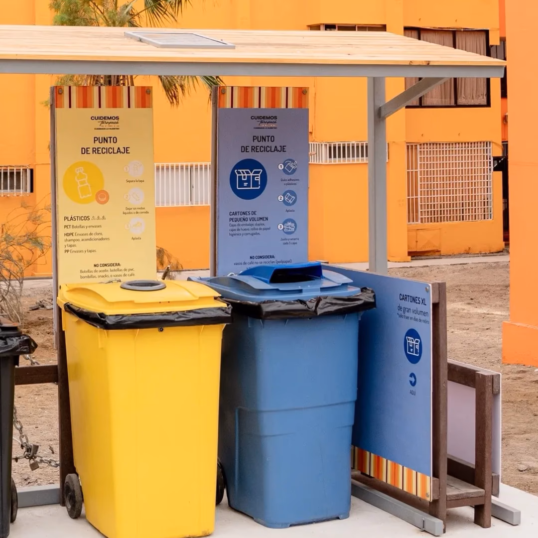 Vecinos de El Morro y Edificio Dolores impulsan ejemplo de economía circular: 9 toneladas de residuos reciclados