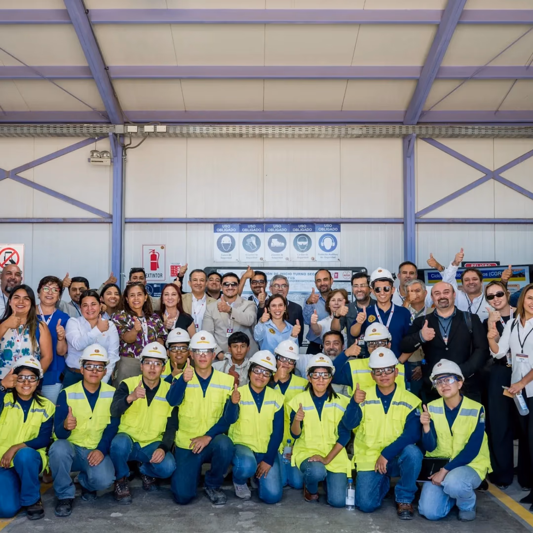 Vinculación con la industria fortalece formación técnico-profesional minera en Liceo de Pica