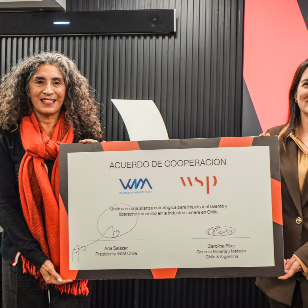 WSP y Women in Mining Chile firman alianza para impulsar el liderazgo femenino