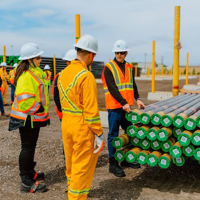 La nueva instalación de Tenaris se abre con la primera visita de Petronas Canadá