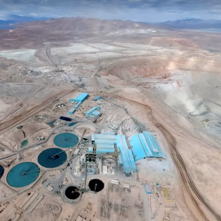 Chile queda con solo dos minas en el top 10 mundial del cobre y ninguna es de Codelco