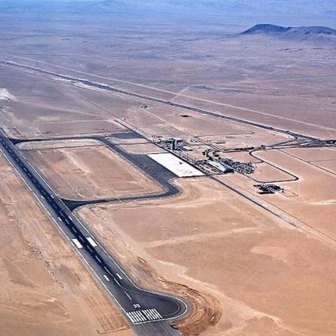Aeropuertos de zonas mineras quedan bajo observación por grietas, hundimientos y desgaste en pistas