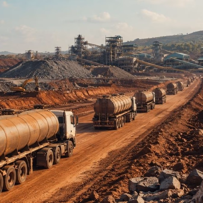 Congo descarta impacto mayor en producción de cobre y cobalto pese a presión por insumos químicos