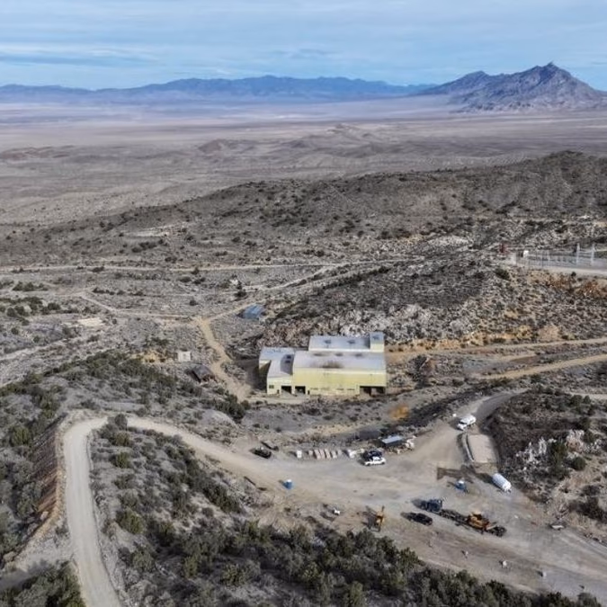 Blue Moon prepara 67.000 metros de perforación diamantina en Springer Tungsten, en Nevada