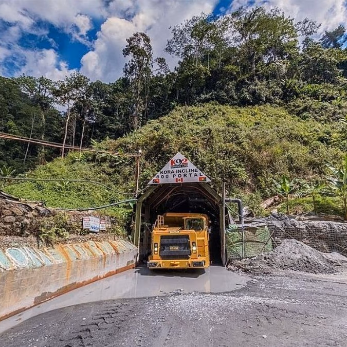 K92 Mining produce 46.093 onzas equivalentes de oro en Kainantu y acelera expansión subterránea en Papúa Nueva Guinea