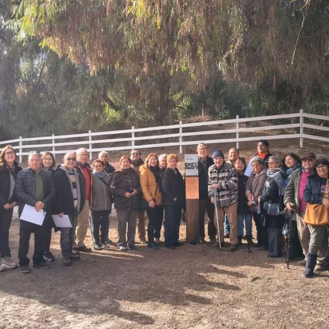 “Primera piedra” del Proyecto de Mejoramiento del Parque Los Mineros: un compromiso con la memoria y la seguridad de los tranques de relaves
