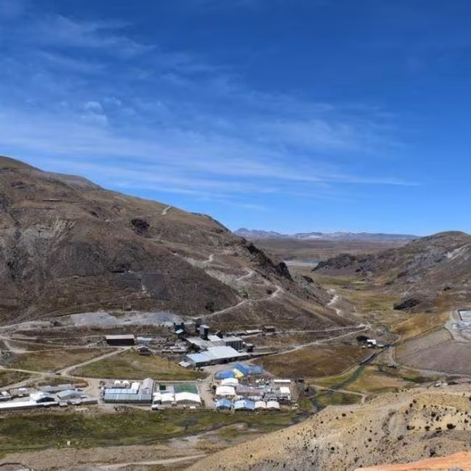 Mina Caylloma produce 231.294 onzas de plata y eleva su ritmo de procesamiento en el segundo trimestre