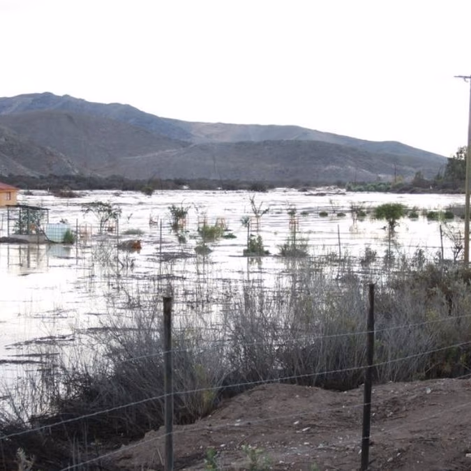 Avalancha en Alto del Carmen deja una persona desaparecida y municipio pide declarar zona de catástrofe