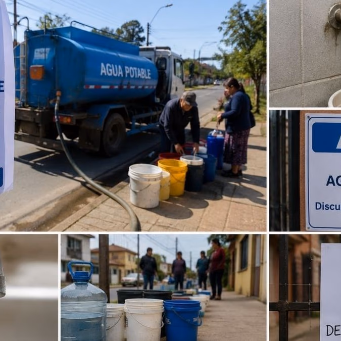 Gobierno evalúa corte de agua en La Serena y Coquimbo mientras 111 mil clientes siguen sin luz en Valparaíso