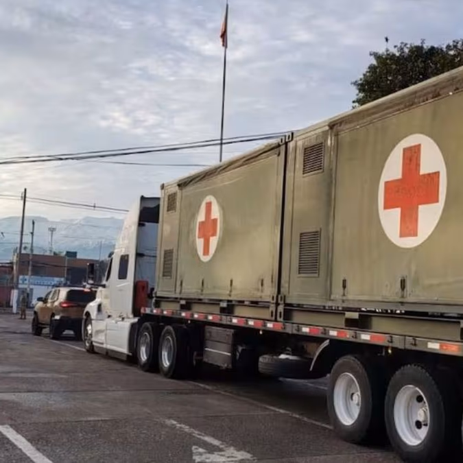 Ejército despliega hospital modular en Ovalle tras quedar inutilizados cinco pabellones por las lluvias