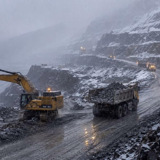 Sistema frontal pone a la minería chilena bajo máxima vigilancia por lluvias, nieve y cortes de conectividad