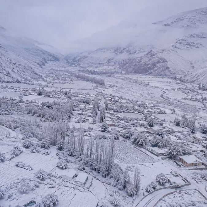 Nevazón deja a más del 90% de Paihuano sin telefonía ni internet y complica el acceso a localidades cordilleranas